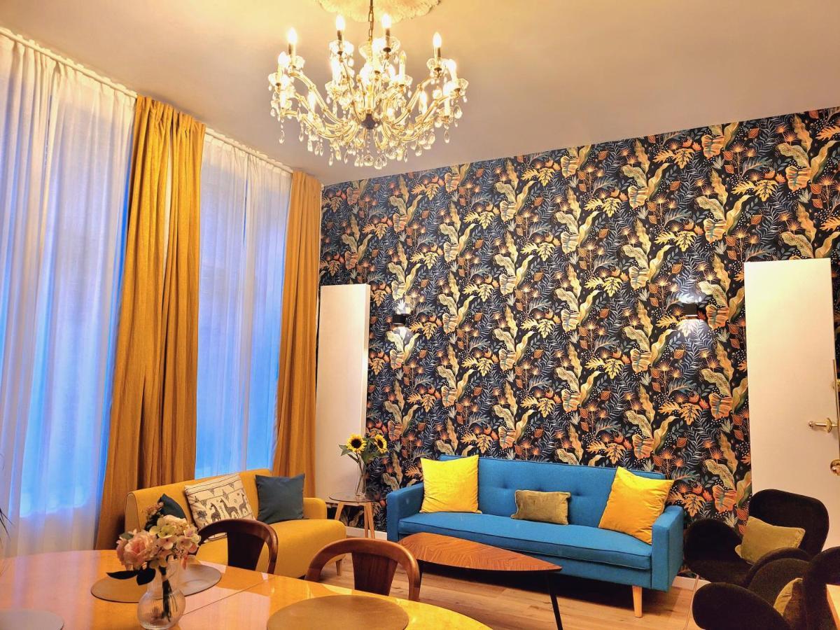Brand New Iris Room With Private Bathroom And Balcony Brussel Bagian luar foto